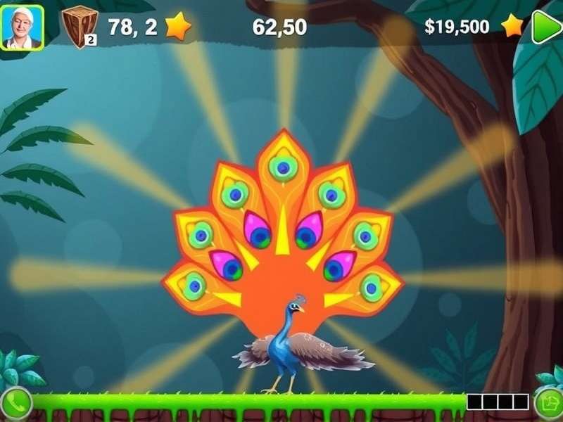 Peacock Pacer Power-Ups